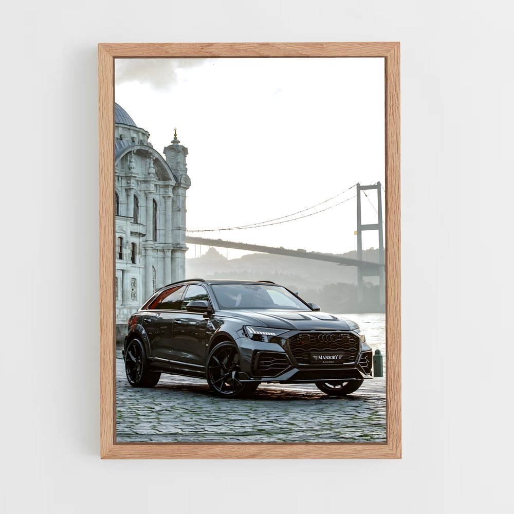 Poster Vitesse Audi (vue 4)